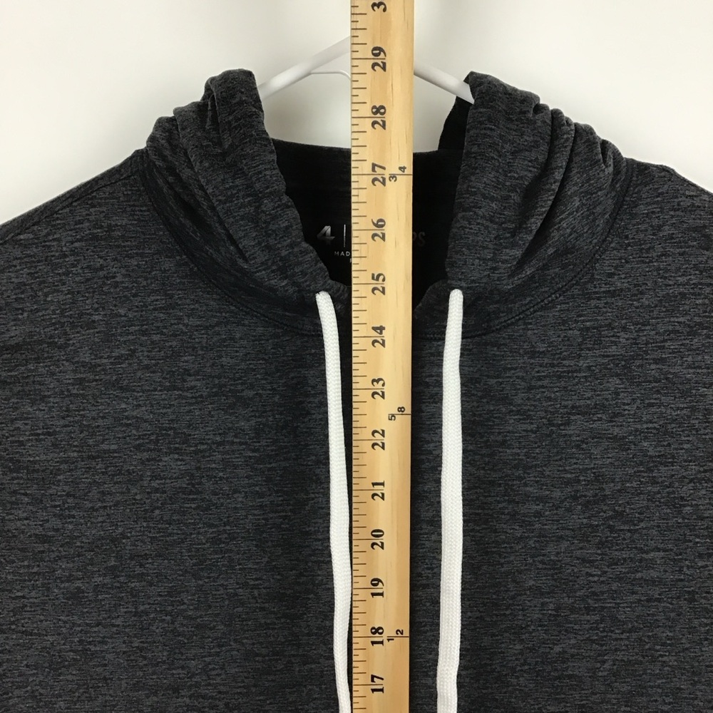 Fourlaps men’s long sleeve pullover performance hoodie medium - Picture 9 of 12